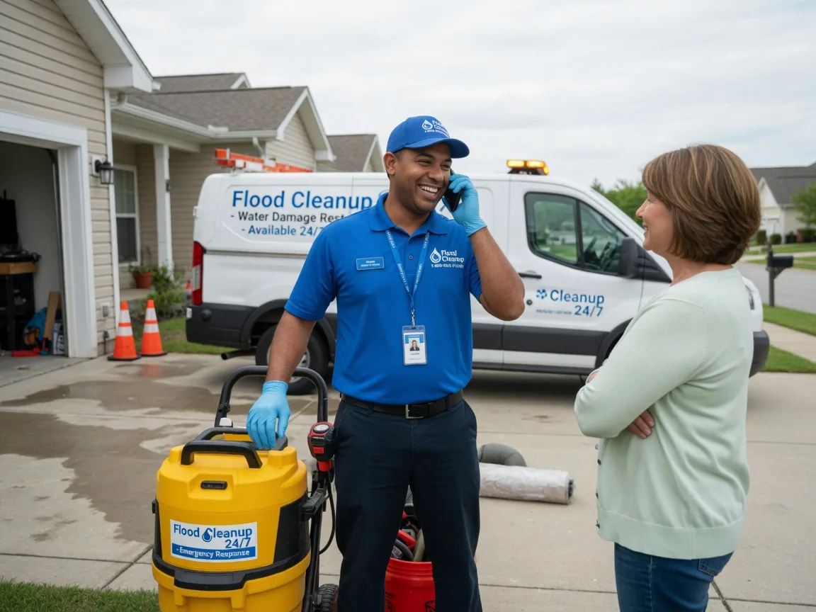 Flood Cleanup Pettibone, ND FAQs