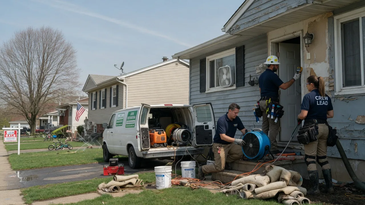 Flood Cleanup in Pettibone, ND near me
