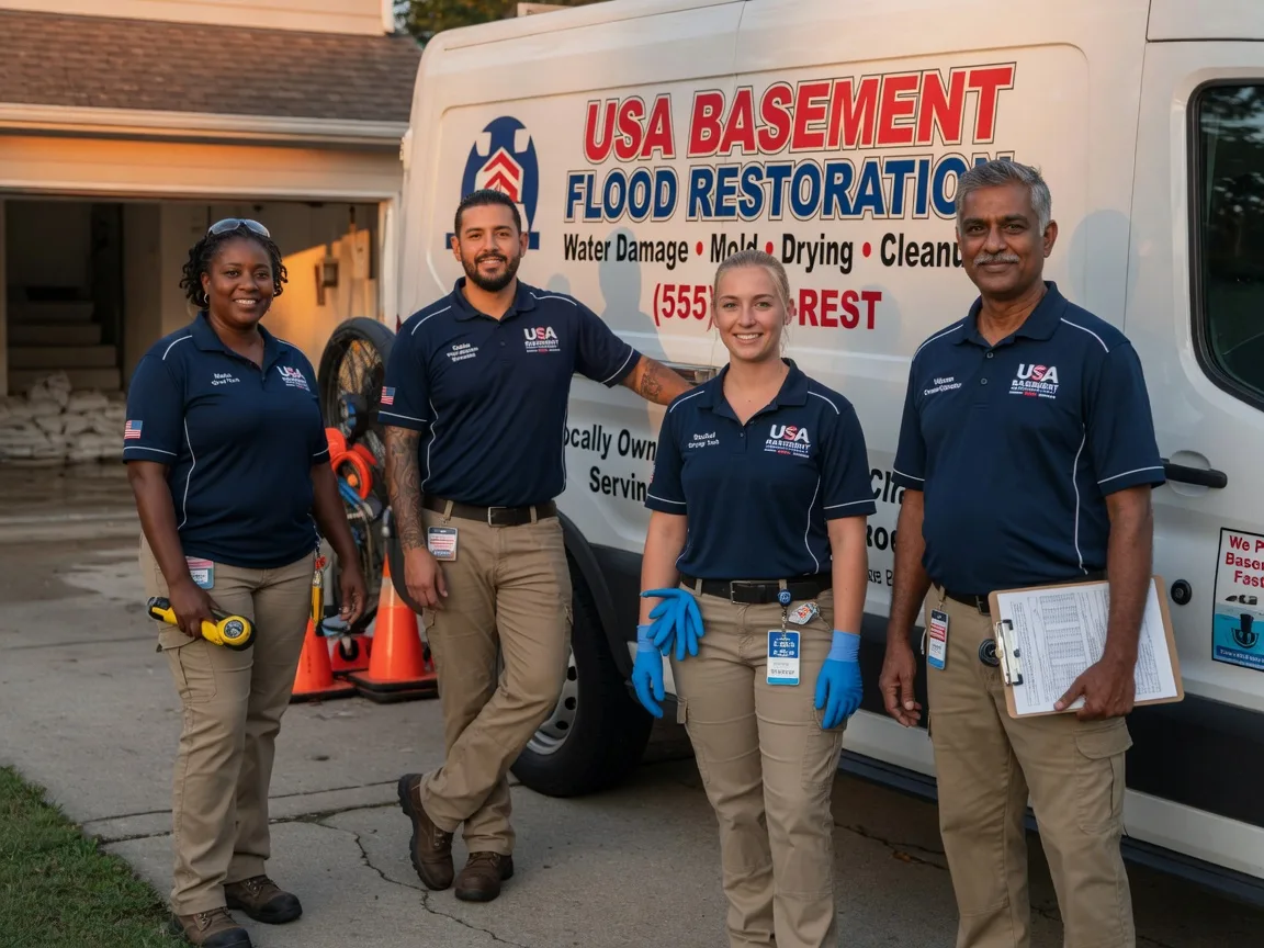Basement Flood Cleanup company in Pettibone, ND